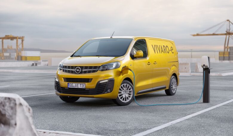 Opel Vivaro jetzt auch als Elektro-Version