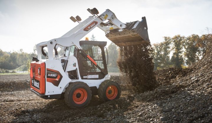 Kompaktlader von Bobcat