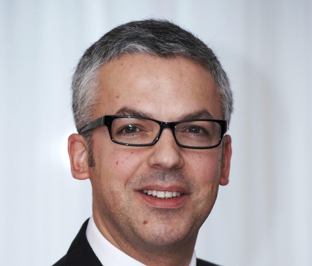 Emilio Portillo, Leiter des Baumaschinenhändler-Netzwerks für Case