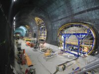 Doka-Schalungstechnik für Tunnelbetonbau