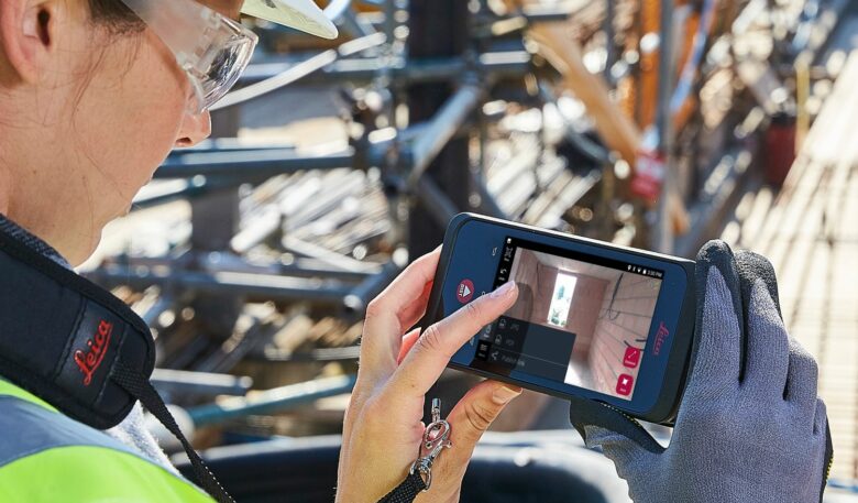Online-Workflow für Leica BLK3D-Imager