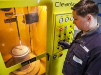 DPF-Reinigung bei Cleantaxx ausgebaut