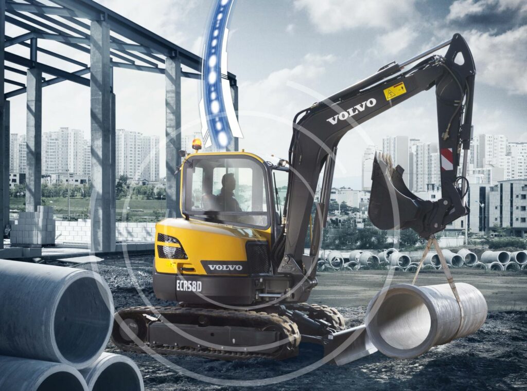 Telematiksystem Care-Track von Volvo CE