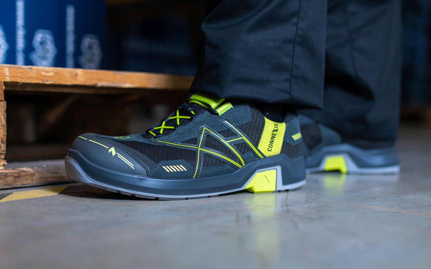 Sicherheitsschuh Connexis Safety T S1 low von Haix
