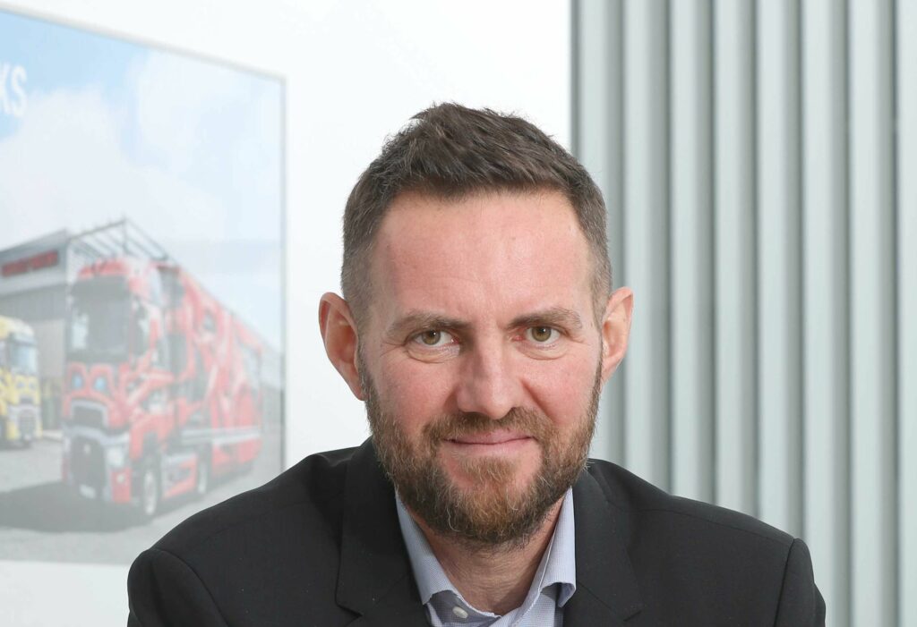 Frederic Ruesche, Geschäftsführer von Renault Trucks Deutschland