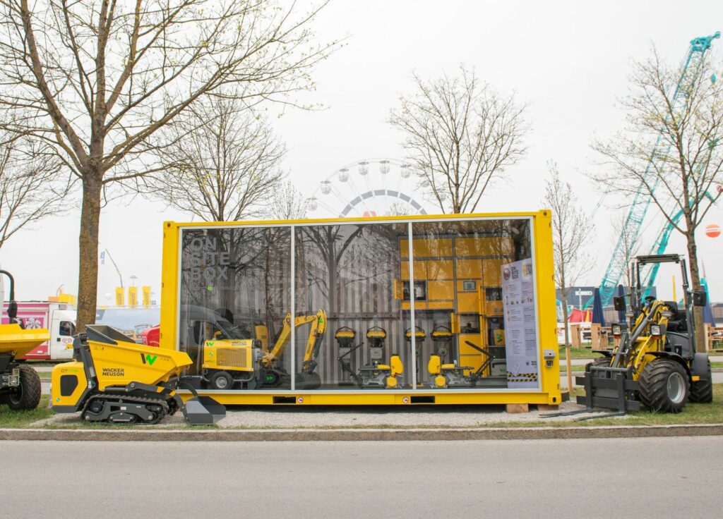 Onsite-Box von Wacker Neuson