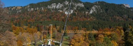 Königlicher Einsatz am Schloss Linderhof