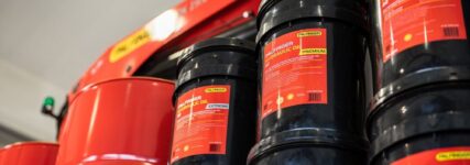 Shell-Hydrauliköle für Palfinger-Produkte