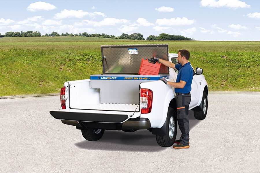 Transportbox für einen Pick-Up