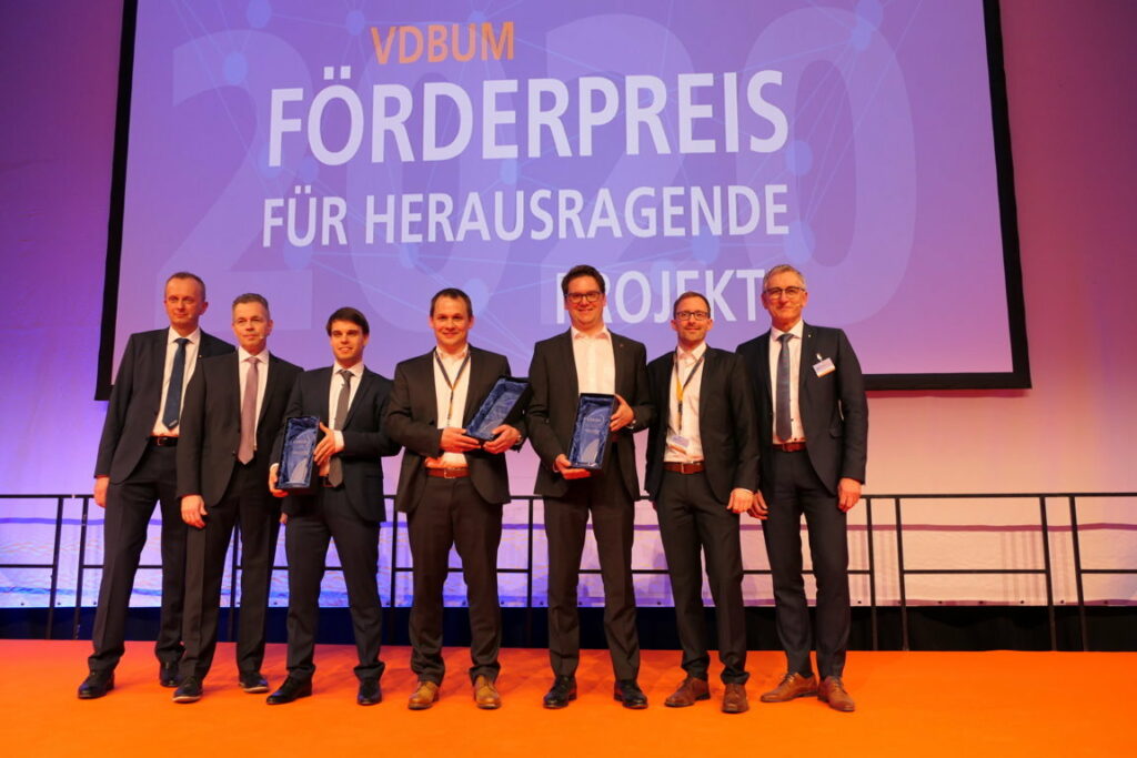 Verleihung des VDBUM-Förderpreises 2020