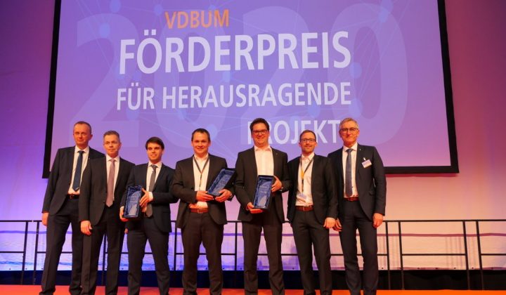 Verleihung des VDBUM-Förderpreises 2020