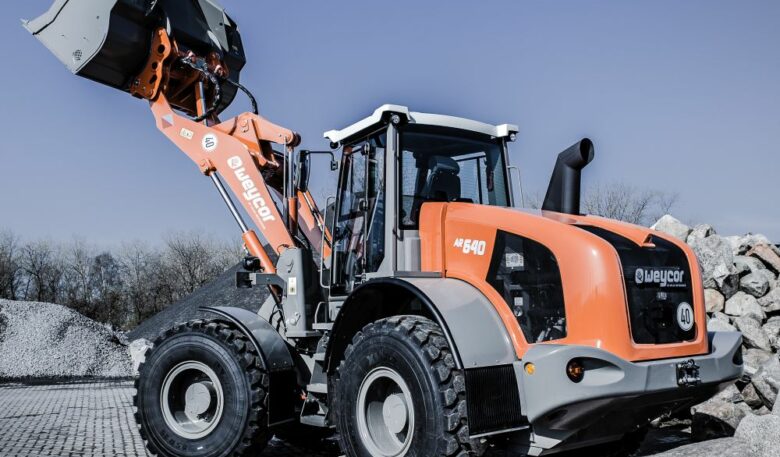 Der Weycor AR 640 Radlader von Atlas Weyhausen