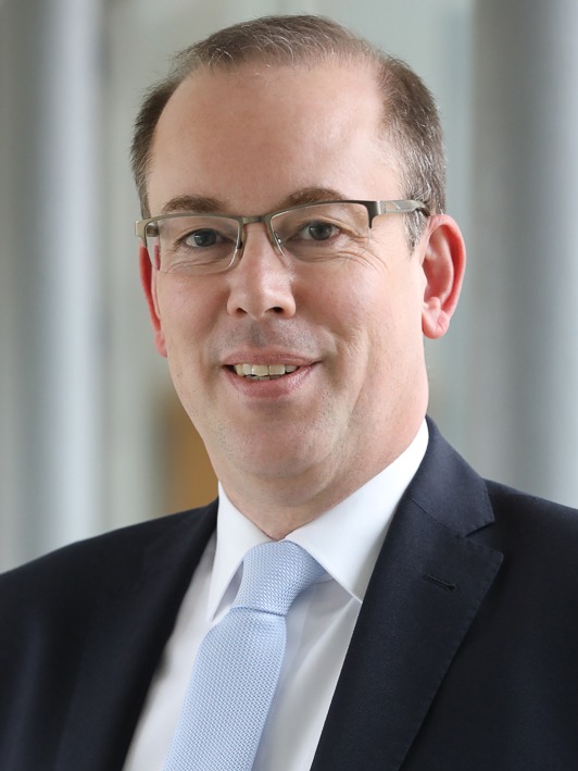 Wechsel im Vorstand Soka-Bau, Dr. Gerhard Mudrack