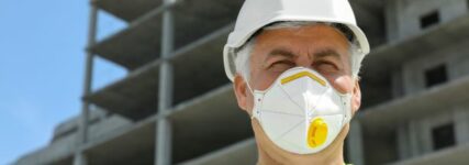 Masken-Engpass: Staubschutz trotzdem wichtig