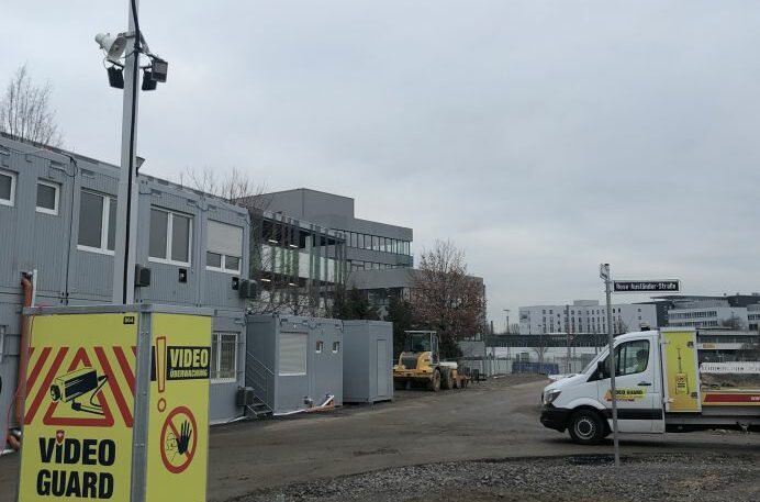 Sicherheit im Schlösser-Areal
