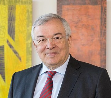 FIEC-Präsident Prof. Thomas Bauer