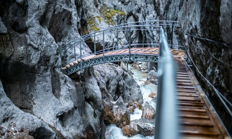 Züblin, Brücke Höllentalklamm