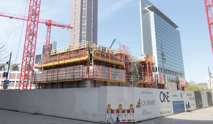 Büro- und Hotelhochhaus One