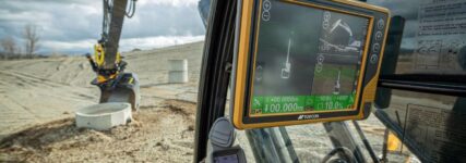 Topcon Maschinensteuerung erweitert