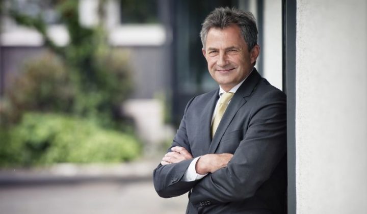 Bauindustrie-Präsident Peter Hübner