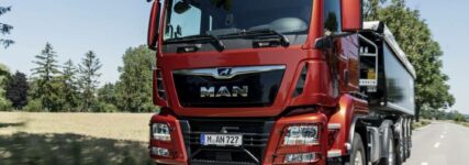 MAN D-15-Motor für leichte Mischer und Kipper