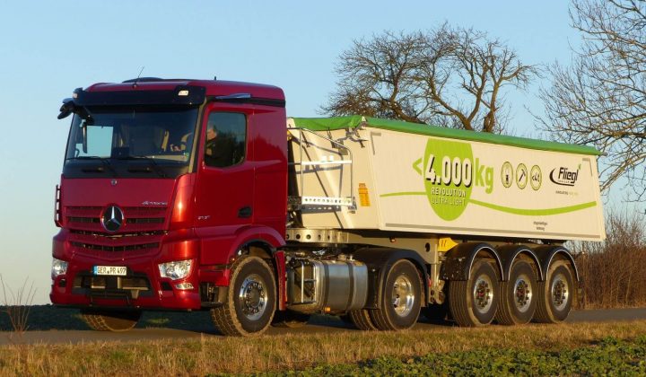 Revolution-Alumulde von Fliegl