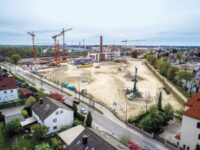 Münchner Diamalt-Gelände fertig zur Bebauung