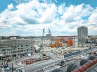 Baugrubenumschließung am Münchner Hauptbahnhof