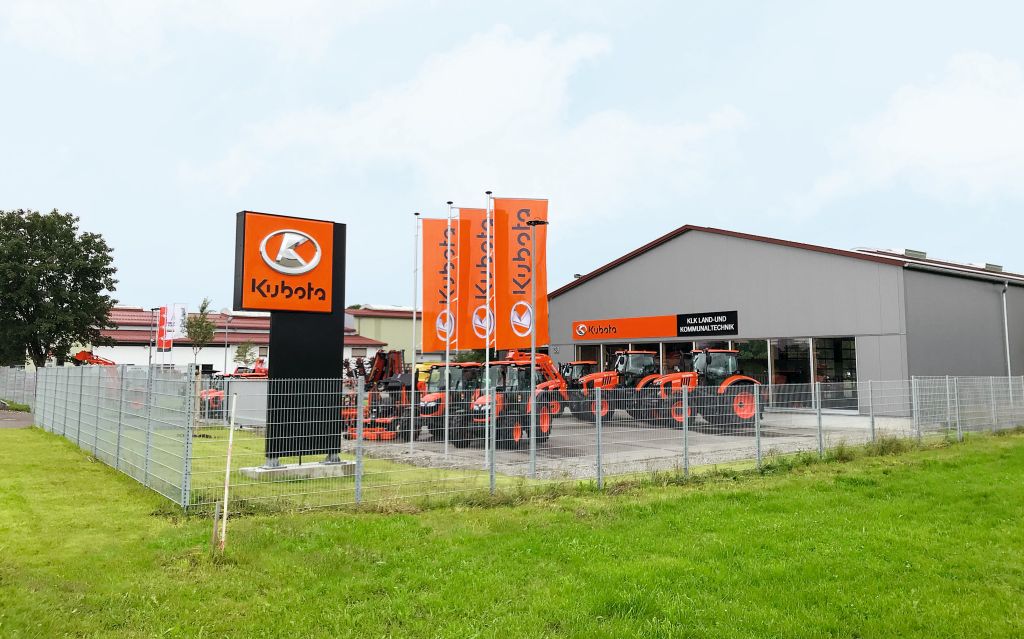 Kubota Land- und Kommunaltechnik, Firmensitz