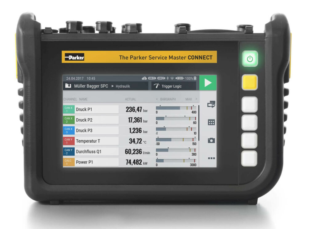 Mess- und Diagnosesystem von Parker Hannifin