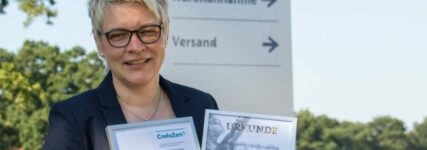 Bema feiert Geburtstag und wird ausgezeichnet