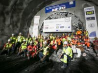 Erkundungsstollen für Brennertunnel fertiggestellt