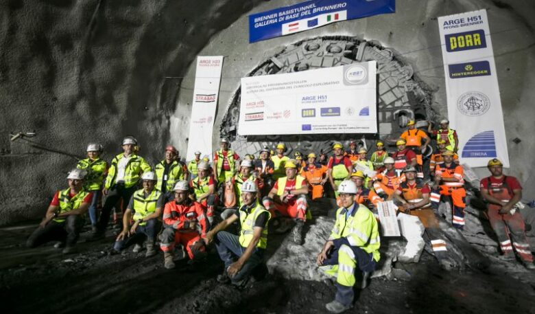 Erkundungsstollen für Brennertunnel fertiggestellt
