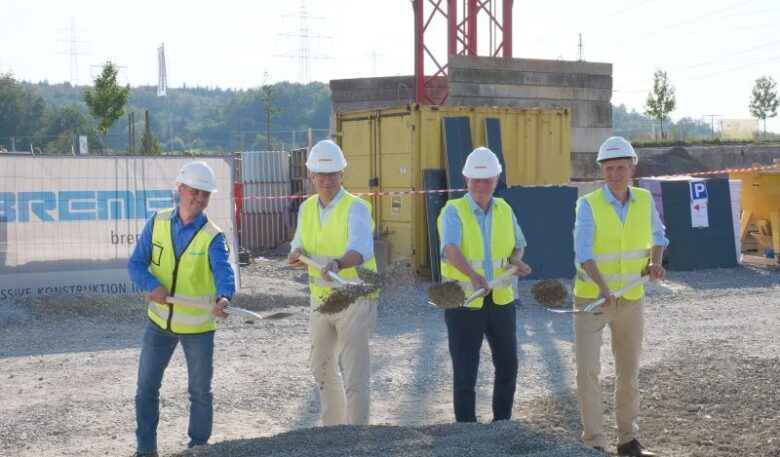 Mateco baut Firmenzentrale und Niederlassung