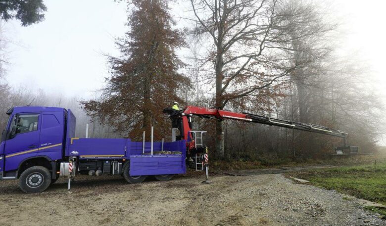 Perfekte Liaison mit dem Truck