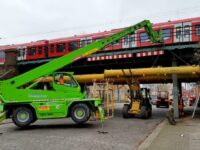 Hydraulikstützen erobern neues Einsatzgebiet