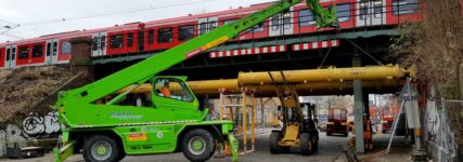 Hydraulikstützen erobern neues Einsatzgebiet