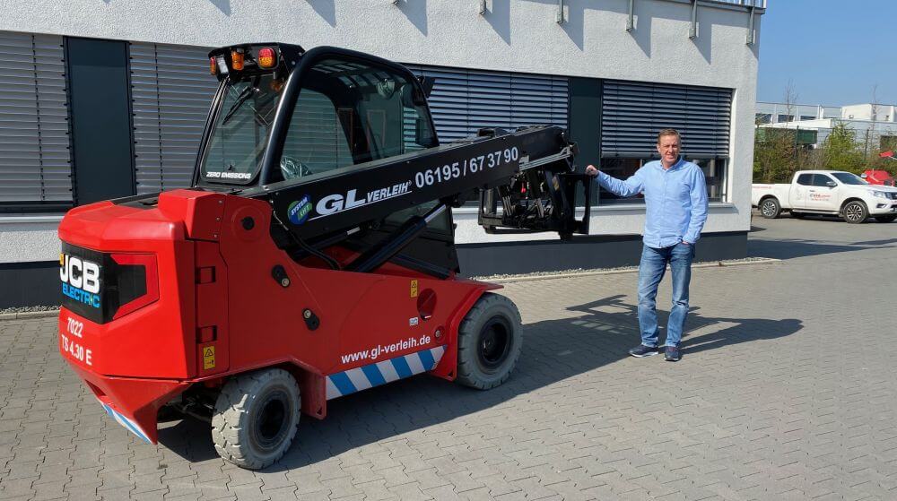 JCB Teletruk 30-19 E