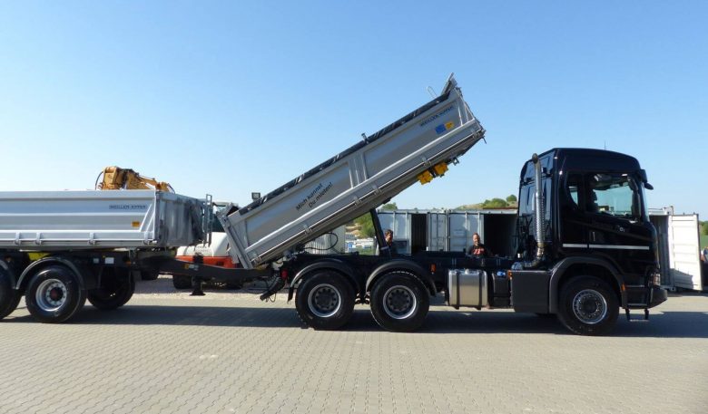 Kippwinkel Scania G 450 XT 6x4