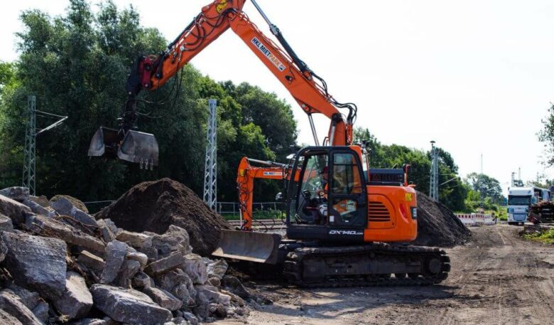 Wismars größte Baustelle bestens versorgt