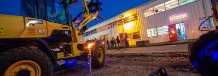 Logistikzentrum für digitale Baumaschinenmiete eröffnet