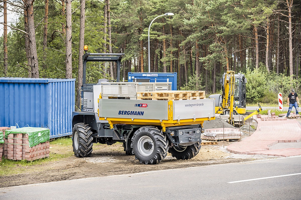 Bergmann C807s Kompaktdumper