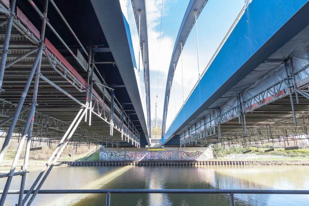 Perfekte Mischung für Loddenheider-Brücke Loddenheider-Brücke