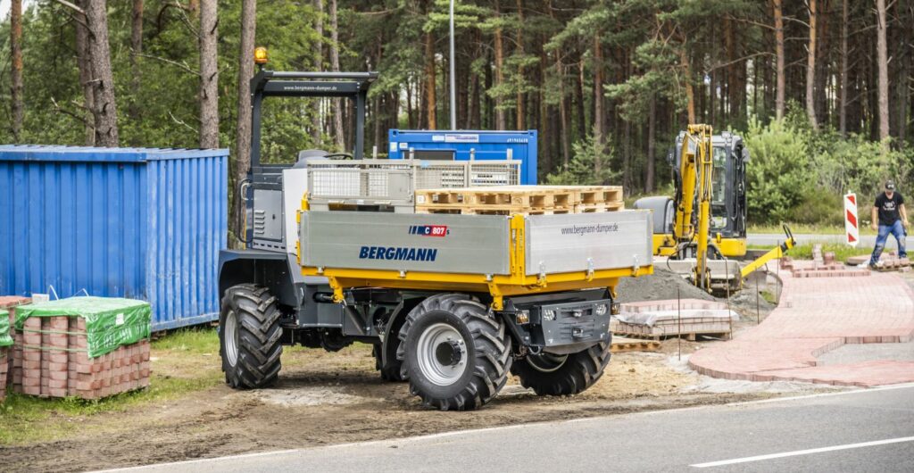 Bergmann Kompaktdumper C807S