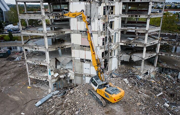 Baumaschinen-Nachfrage größtenteils stabil