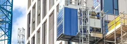 Multilift-Aufzüge von Geda unterstützen Luxus-Wohnbau