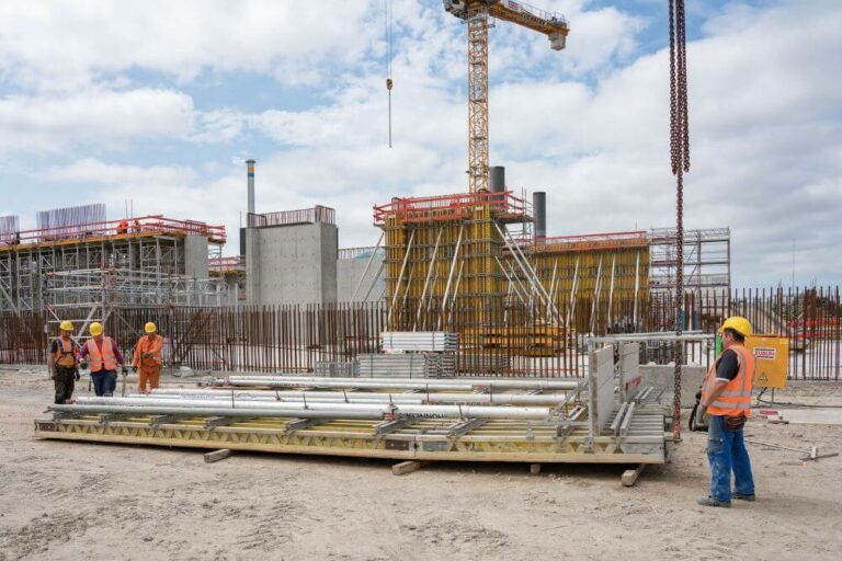 Imposante Schallösungen für Hallenlager - bd baumaschinendienst