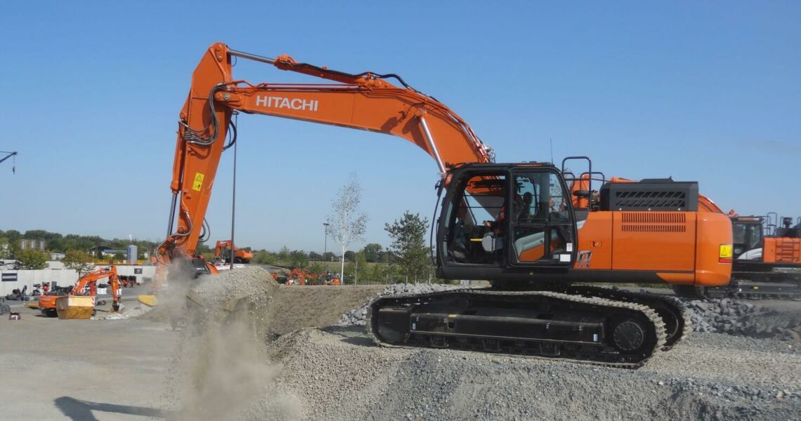 Hitachi ZX 300-7