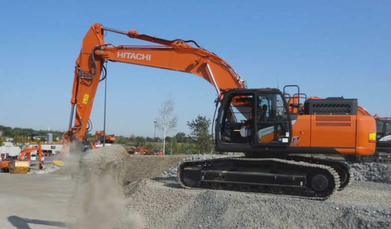 Hitachi Zaxis Generation 7