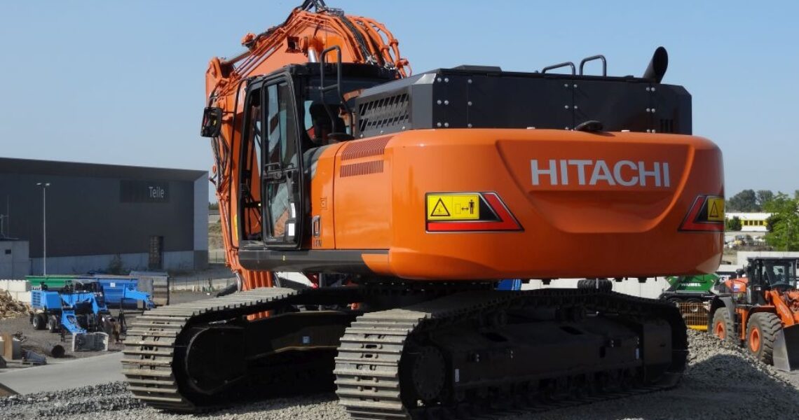 Hitachi ZX 300